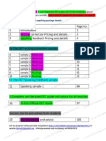 DR Che Writing Correction Oet General Note