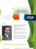 Teoría Sociocultural de Vigotsky