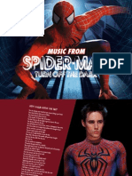 Digital Booklet - Spider-Man Turn of