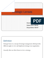 SM-1 Presentation - Strategic Lenses