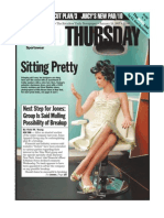 Sitting Pretty: Thursday