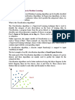 Classification and Clustering