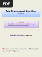 Lec06 Solving Local Minima in Grid and Examples Proofs of Correctness