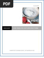 Nature View Farm Case Analysis