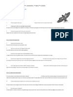 IB MYP U7 Peppered Moth Activity Solutions