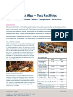 Full Scale Test Facilities