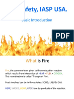 Topic 6 - Basic Fire Safety