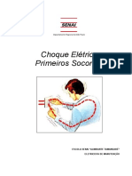 Choque Elétrico - Primeiros Socorros