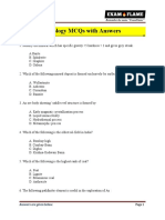 Economic Geology MCQs With Answer