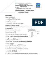 Corrigé - Fiche - TD N°06