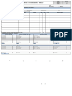 Analisis de Trabajo Seguro