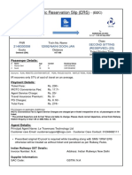 Electronic Reservation Slip (ERS) : 2148330358 12092/naini Doon Jan Second Sitting (RESERVED) (2S)