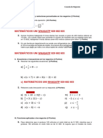 Evaluación Final