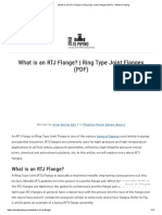 What Is An RTJ Flange - Ring Type Joint Flanges (PDF) - What Is Piping