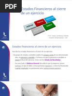 3.4. Estados Financieros Al Cierre de Un Ejercicio