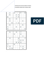 Sudoku Actividad 1