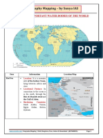 Important Water Bodies - World - Sunya IAS