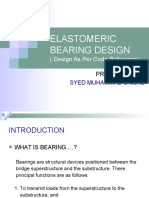 Elastomeric Bearing Design