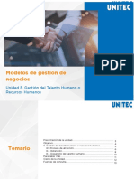 Unidad 8 Gestión Del Talento Humano o Recursos Humanos