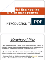 Financial Engineering & Risk Management