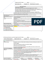 Grade Level Being Taught: 5 Subject/Content: ELA Group Size: 25 Date of Lesson: 2/16/2023