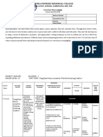 Curriculum Map 3rd Quarter