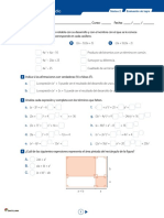 Evaluación de Logro OA 3 - 4