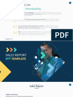 Sales Report Template