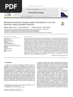 Bioethanol Production Through Syngas Fermentation in A Tar Free Bioreactor Using Clostridium Butyricum