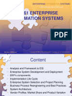 Topic 1 - An Introduction To Integrated Enterprise Information Systems