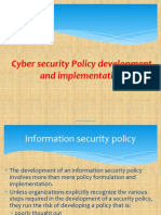 2.2 Cyber Security Policy Development and Implementation-1-1