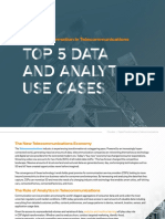 Top5 Usecases For Telcos