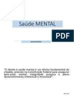 Enfermagem em Saúde Mental E Psiquiatria - Aula Helen - Saúde Mental