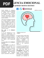 Iinteligencia Emocional - Periodico