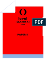 Islamiat Paper 2