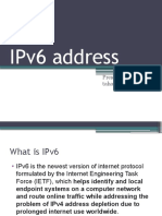 IPv 6