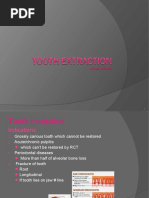 1 Tooth Extraction