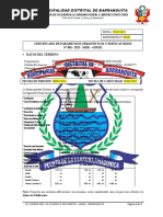 Certificado Del Mercado de Abasto