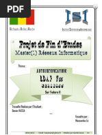 Projet de Fin D'etudes Authentification Ldap Pam Kerberos