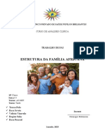 Trabalho Completo Sobre Famílias