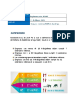 Propuesta Diseño e Implementacion SGSST