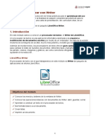 LibreOffice WRITE Básico Clase 1