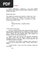 2 Mar Aberto, Mergulhe em Ideias. Pesca Artesanal Da Tainha