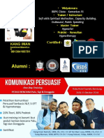 Komunikasi Persuasif Berbasis Hipnosis - FTN 12 Jan 2019-WI