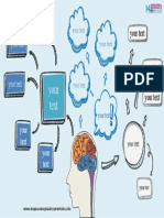 Plantilla Mapa Mental PowerPoint 27