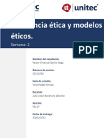 Tarea 2.1. Conciencia Ética y Modelos Éticos