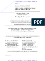 In The United States Court of Appeals For The Ninth Circuit: Plaintiff-Appellee/Cross Appellant