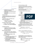 Math 102 Midterms Reviewer (With Mock Tests)