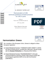 Harmonization of LNG Technical Guidelines and Best Practices For LNG in Ports - 2019