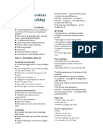 Useful Expressions For FCE Speaking